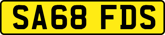 SA68FDS