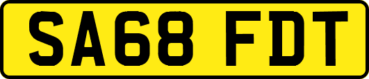 SA68FDT