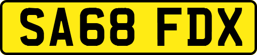 SA68FDX
