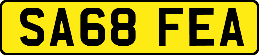 SA68FEA