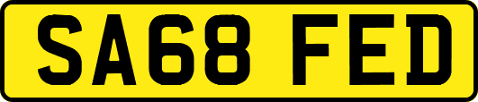 SA68FED