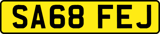 SA68FEJ