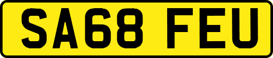SA68FEU