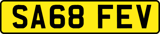 SA68FEV