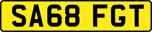 SA68FGT