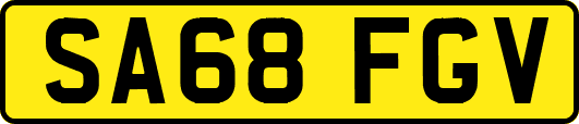 SA68FGV
