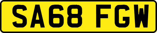 SA68FGW