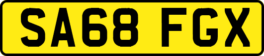 SA68FGX