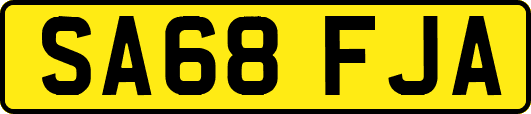 SA68FJA