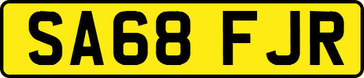 SA68FJR