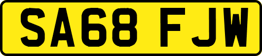 SA68FJW