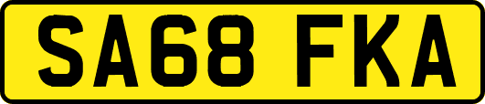 SA68FKA
