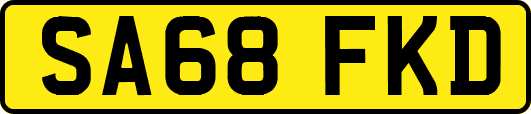 SA68FKD