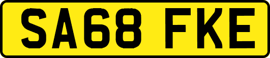 SA68FKE