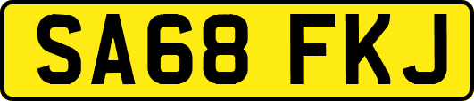 SA68FKJ