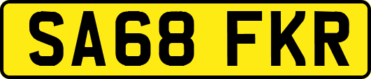 SA68FKR