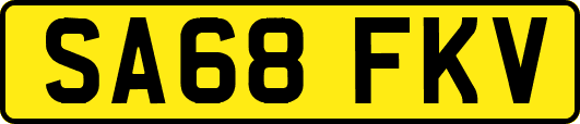 SA68FKV
