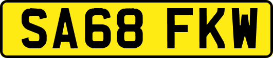 SA68FKW