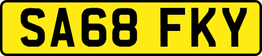 SA68FKY