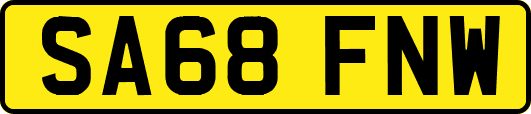 SA68FNW