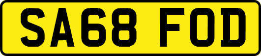 SA68FOD