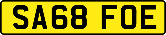 SA68FOE