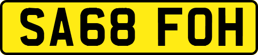 SA68FOH