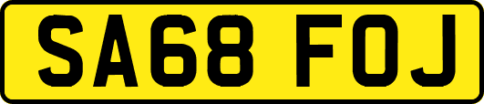 SA68FOJ