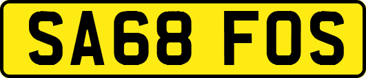 SA68FOS