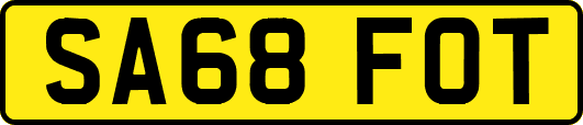 SA68FOT