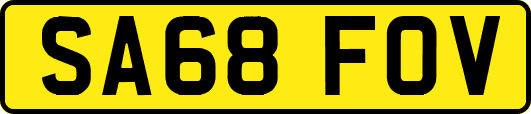 SA68FOV