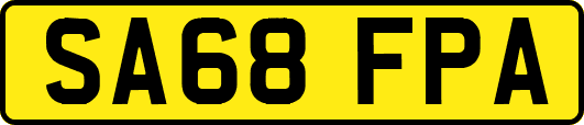 SA68FPA