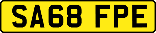 SA68FPE