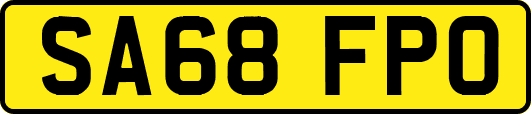 SA68FPO