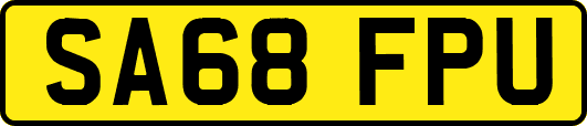 SA68FPU