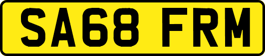 SA68FRM