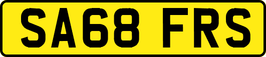 SA68FRS