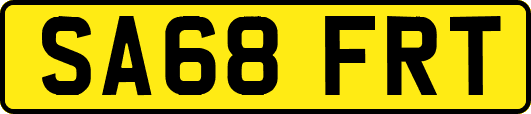 SA68FRT