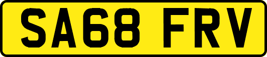SA68FRV