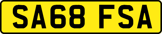 SA68FSA