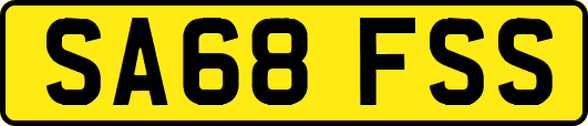 SA68FSS