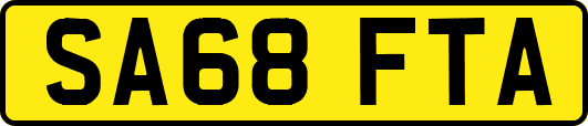 SA68FTA
