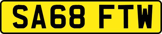 SA68FTW