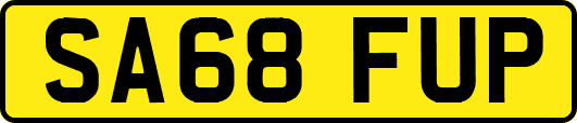 SA68FUP