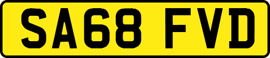 SA68FVD