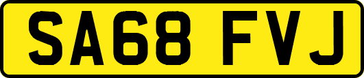 SA68FVJ