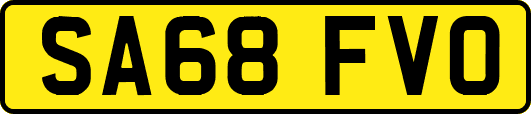 SA68FVO