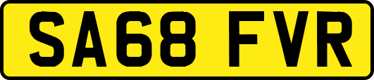 SA68FVR