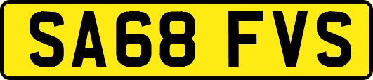 SA68FVS
