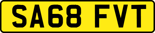 SA68FVT